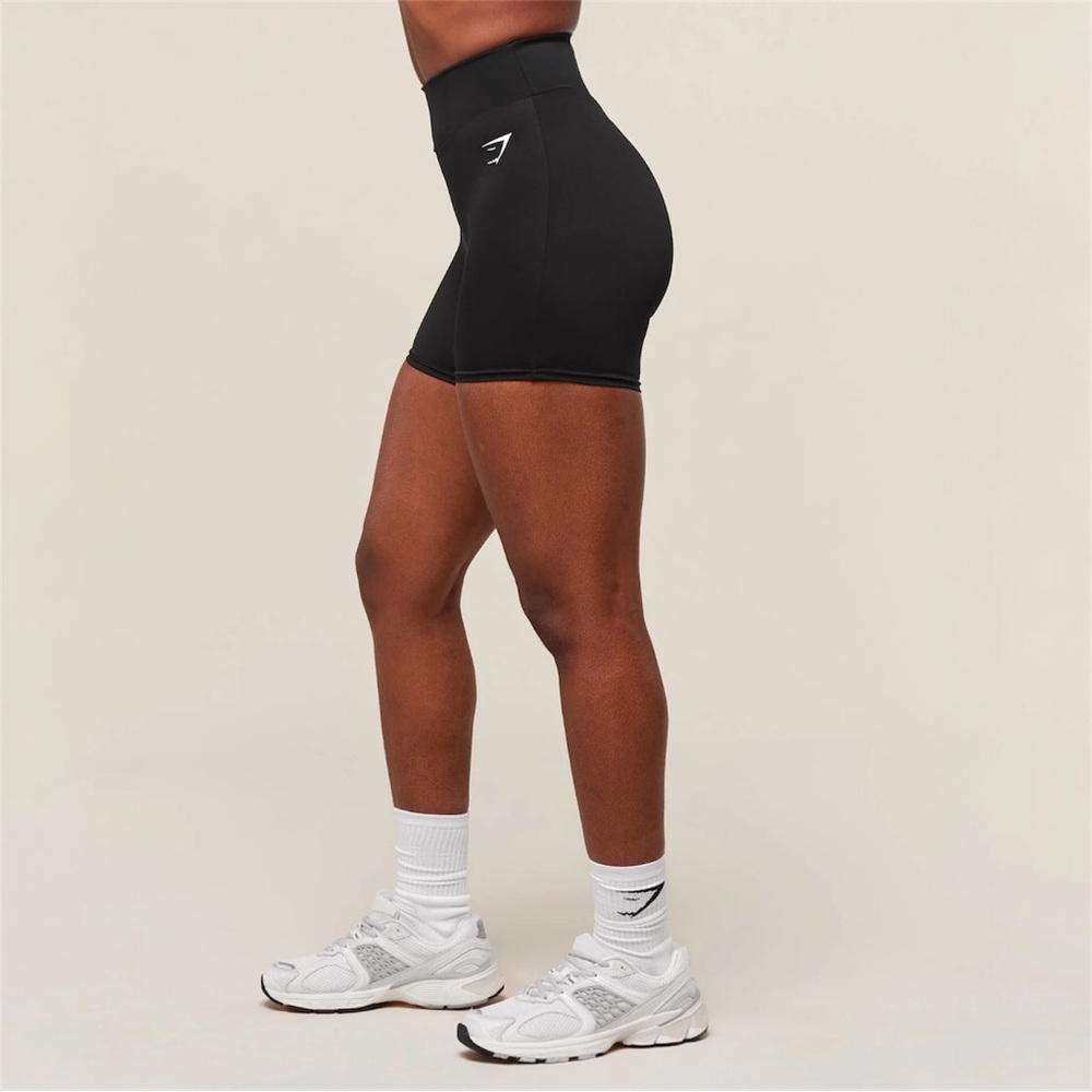 Gymshark High-Rise Reps Power Tight Shorts•Black - Picture 9 of 10